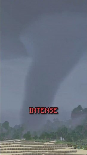 TORNADOES are back in Minecraft!