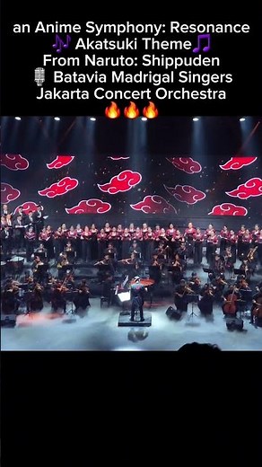 Akatsuki Theme, from Naruto: Shippuden, an Anime Symphony: Resonance, Jakarta Concert Orchestra
