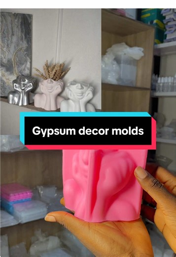 Gypsum Decor Molds😍 Drop a picture comment of your favorite gypsum decor you’ve made. Shop your favorite molds now through the website link in bio with worldwide delivery #gypsumdecor #gypsummold #gypsumart #thecraftloft