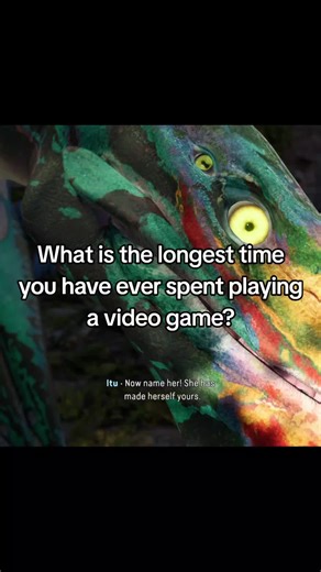 Long Gaming Sessions in Avatar Frontiers of Pandora