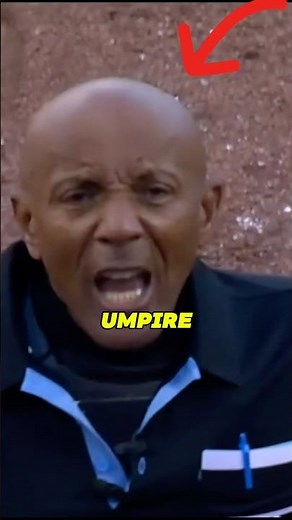 Worst Umpire Ego Trip in MLB History? 🤦‍♂️⚾️