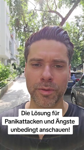 Die Lösung für Panikattacken und Angststörungen