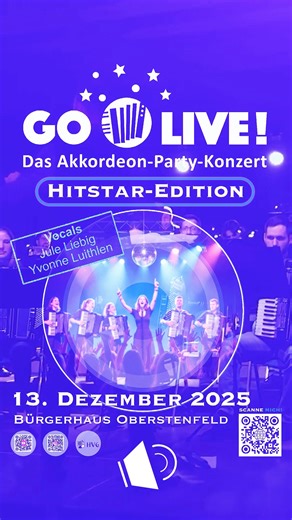 🎉 Sei dabei! 13.12.2025 - GO live! 🎶