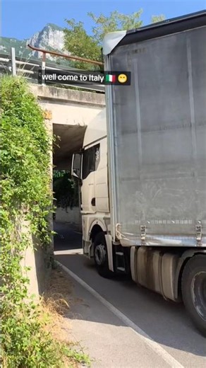 Hight problem 🚛💨 #truckdrivers #trucking