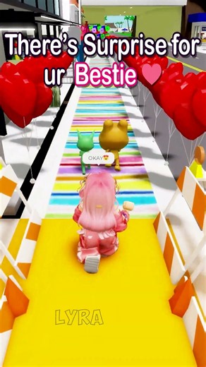 Send This to Your Bestie! 🥺❤️ | #roblox #robloxshorts #lyraroblox