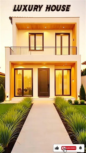 Broken Village House to Luxury Modern Villa #viralshorts