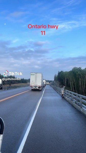 Ontario Highway 11 Conditions Update