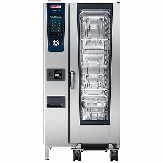 Rational iCombi Pro 20 Pan Half-Size Electric Combi Oven - 208/240V, 3 Phase