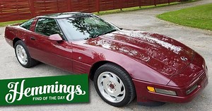 Buy it, drive it, show it: this 34,610-mile 1993 40th Anniversary Edition Corvette appears ready for all three | The Online Automotive Marketplace | Hemmings, The World's Largest Collector Car Marketplace