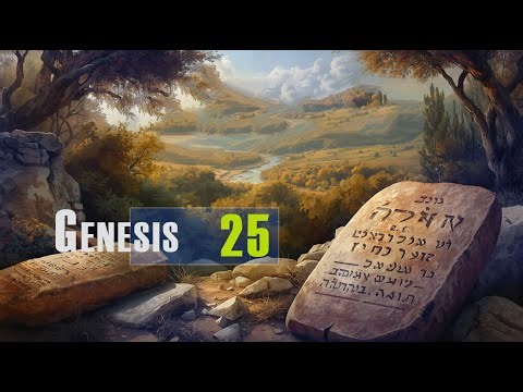 Genesis Capitulo 25