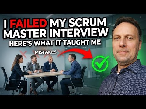 I Failed My Scrum Master Interview (Here's What It Taught Me)