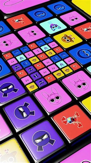 Sprunki Rubiks Cubes Zoom 2 #roblox #incredibox #minecraft