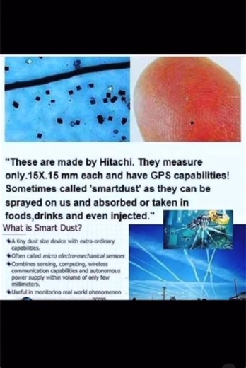 From the Defense Advanced Research Projects Agency (DARPA) official website. Published nearly 10 year ago. For those who don’t know, DARPA is the research and development agency for the Department of War: “Implantable “Neural Dust” Enables Precise Wireless Recording of Nerve Activity First in vivo tests demonstrate ultrasound can be used to wirelessly power and communicate with millimeter-scale devices surgically placed in muscles and nerves Aug 3, 2016 Therapeutic modulation of the activity of 