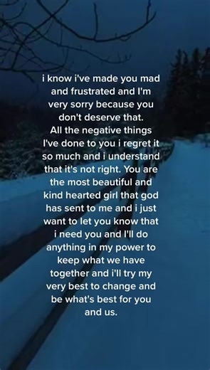 Heartfelt Apology Quotes and Relationship Messages