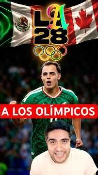 🔥MEXICO QUALIFIES for the 2028 OLYMPIC GAMES and IS HEADED TO THE FINAL. #mexicannationalteam #me...