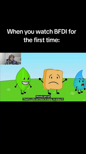 BFDI Skeleton Drowning Teardrop x Woody | ObjectShow Fun