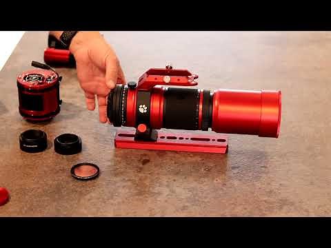 Astrophotography.. A beginners Journey! The Redcat51 and the ZWO ASI533 setup.