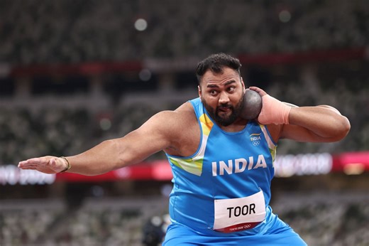 Paris 2024 Olympics: What is Tajinderpal Singh Toor's personal best in shot put?