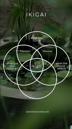 Ikigai: That which gives life its meaning