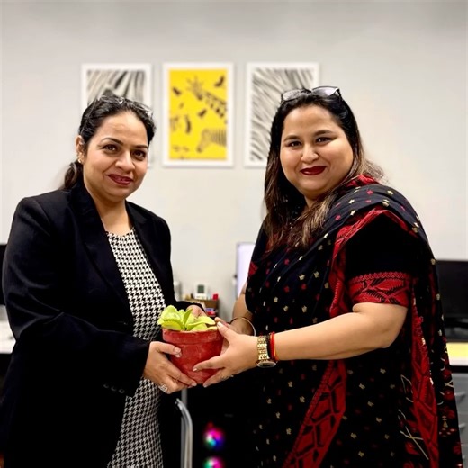 Antraajaal | Branding & Ads on Instagram: "🔐 Building Awareness Around Intellectual Property Rights (IPR) We recently conducted an insightful IPR awareness session led by Dr. Deepika Saini, a distinguished legal professional with deep expertise in intellectual property law. The session went beyond theory, with practical case studies that clearly demonstrated how the law safeguards intellectual creations—ideas, innovations, brands, and creative assets. These real-world examples helped the team g