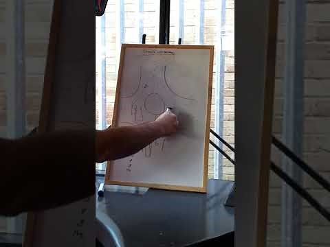 BUS DRIVING ROUNDABOUTS