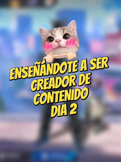 COMO SER CREADOR DE CONTENIDO🤯💎 #garenafreefire #foryouu #creator #influencer #freefire
