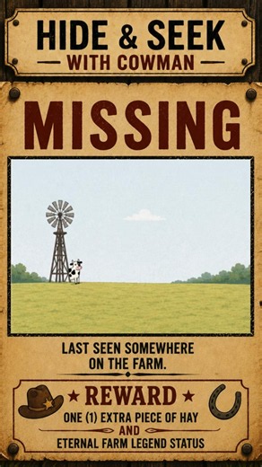 Hide and Seek with Cowman E8 | The Windmill