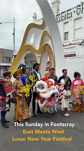 Just a reminder that the East Meets West Lunar Year Festival is on this Sunday 🐎 Celebrate the incoming Year of the Horse at an event hosted by the Footscray Asian Business Association. Head to Footscray for lion and dragon dances, live performances, market stalls, delicious food and fun activities for kids. 🗓️ Sunday 25 January, 11am-9pm 📍 Byron Plaza and surrounds, Leeds Street, Footscray, This event is proudly supported by Maribyrnong City Council's Signature Festivals and Activation Grant