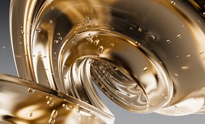 C4D redshift-质感气泡玻璃