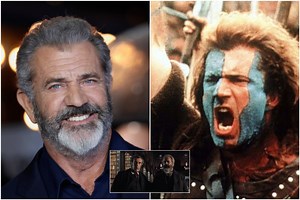 Mel Gibson panned for Scots accent in trailer for new dictionary film