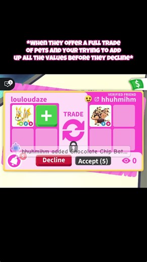 Trading Tips in Adopt Me: Avoid Declines