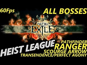 Path of Exile [2021] - All Bosses of Heist league - All Boss Fights [HD]