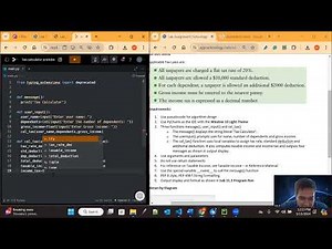Making Tax Calculator Using Python 2024