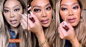 18K views · 111 reactions | Sometimes it just feels good to glam up! That’s why one of our favorite makeup experts, Mally Roncal, is showing a super simple reverse-contour method AND an easy way to hide a blemish for your next Zoom video call  Mally Beauty #StayHome | Glam #WithMe | Rachael Ray Show | Facebook
