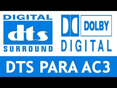 Conversão de Áudio DTS para AC3 [eac3to]