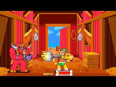 Wild West C.O.W. Boys of Moo Mesa Longplay (Arcade) [4K]