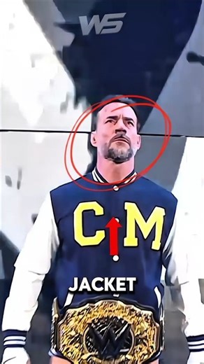 CM Punk Wore a Steiner-Style Varsity Jacket on RAW! 😳 #wwe #cmpunk