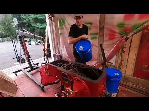 1942 Farmall M Vintage Tractor Restoration | Andrew H. - 2023 Chevron TRC Entry