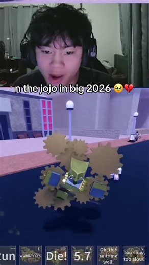 Ball knowledge right here #jojosbizzareadventure #jjba #nthejojogame #roblox #gameplay