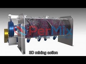 PerMix Jacketed Paddle Mixer Video How Paddle Mixers Work