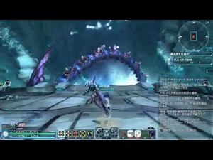 Phantasy Star Online 2 JP: Coast Exploration - Super Hard