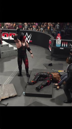 Kane DESTROYS Boogeyman 💀 Announce Table Slam! | WWE 2K25 Horror Match