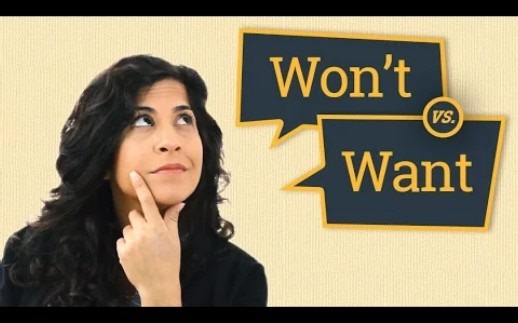 Won't和Want读音有区别么？I资源小白菌