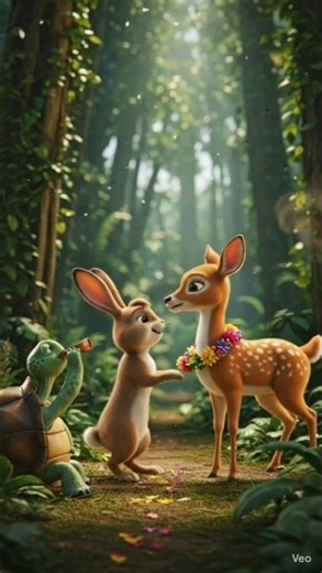 Kachhwa & khargosh #shorts #story