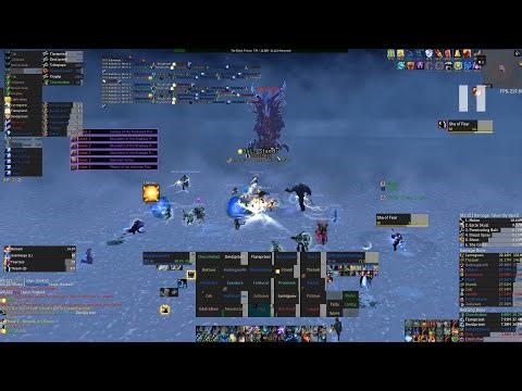 Terrace of Endless Springs World First - ＜Progress＞ - Mists of Pandaria Classic - Resto Shaman POV