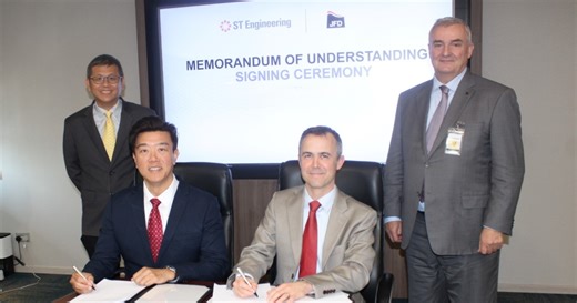 ST Engineering expands JFD deal to secure subsea assets