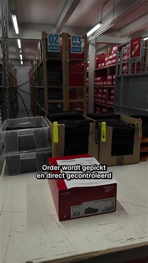 Heb jij een bestelling geplaatst bij ons? Dan gaan we direct voor je aan de slag! 📦