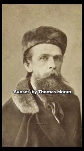 Nature’s Magic: Paintings by Thomas Moran ✨ #shorts