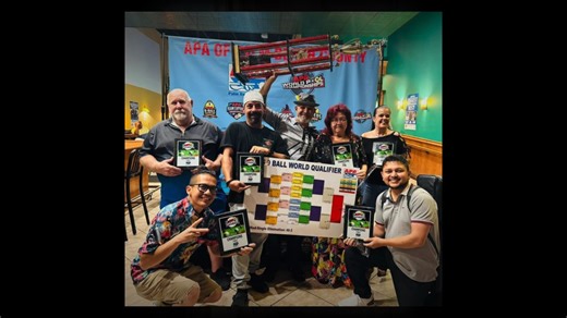 21K views · 149 reactions |  We're Vegas Bound! ✨ Check out this awesome video featuring teams heading to the APA World Pool Championships! These photos were submitted by YOU on social media, and we’re loving the excitement, energy, and team spirit.  To every player hitting the road to Vegas—good luck and have fun! We’ll see you in Vegas baby.  | American Poolplayers Association - APA | Facebook