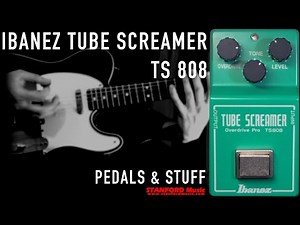 Ibanez TS808 Tube Screamer demo